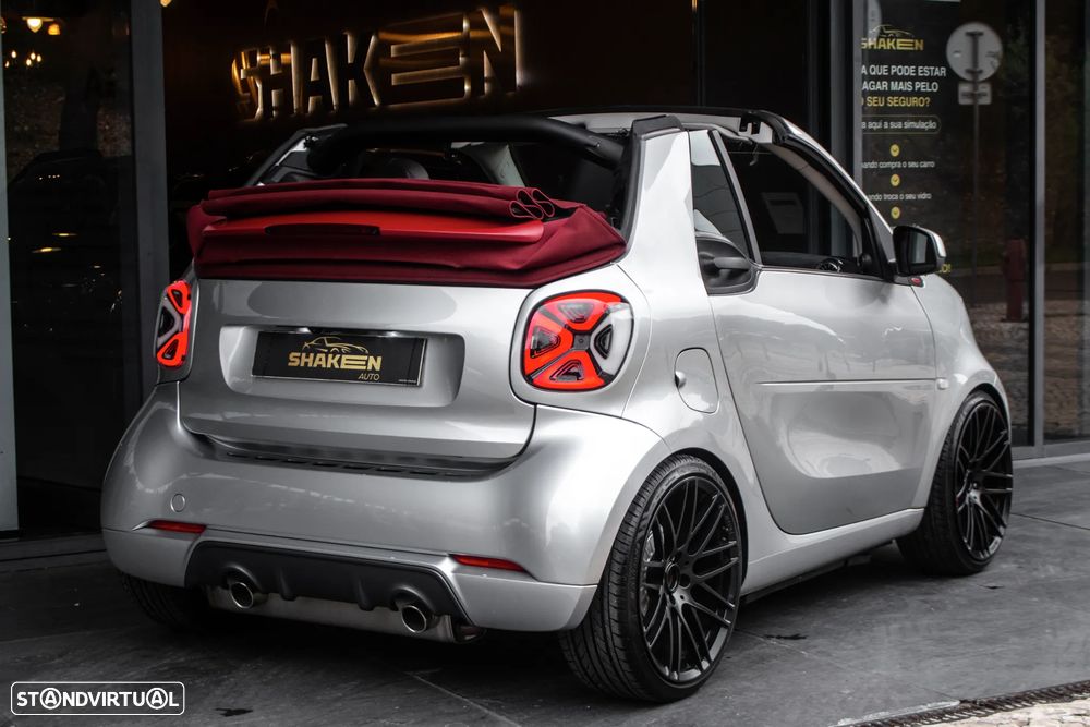Smart ForTwo Coupé twinamic Brabus Style - 4