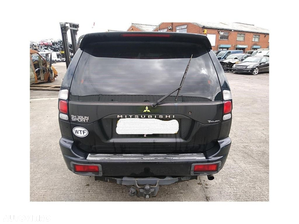 Electroventilator AC clima Mitsubishi Pajero Pinin 2006 SUV 2.5 TD - 2