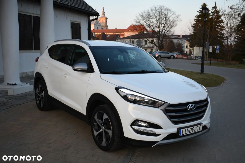 Hyundai Tucson 1.6 Turbo 2WD DCT Passion - 14