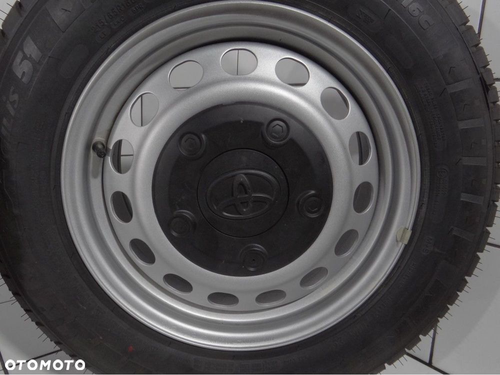 Koła letnie TOYOTA  16" TOYOTA PROACE CITROEN - 5