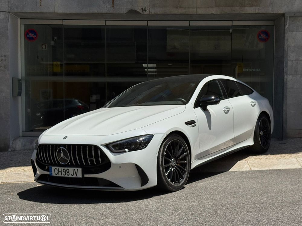 Mercedes-Benz AMG GT 63 S E Performance Speedshift MCT 9G - 1