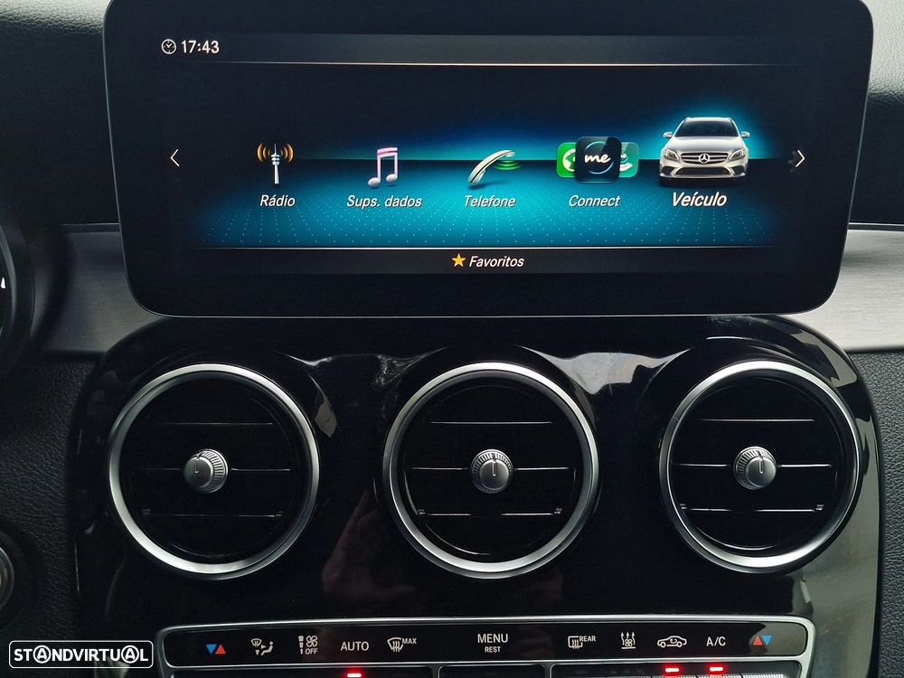 Mercedes-Benz C 300 de T 9G-TRONIC Night Edition - 26