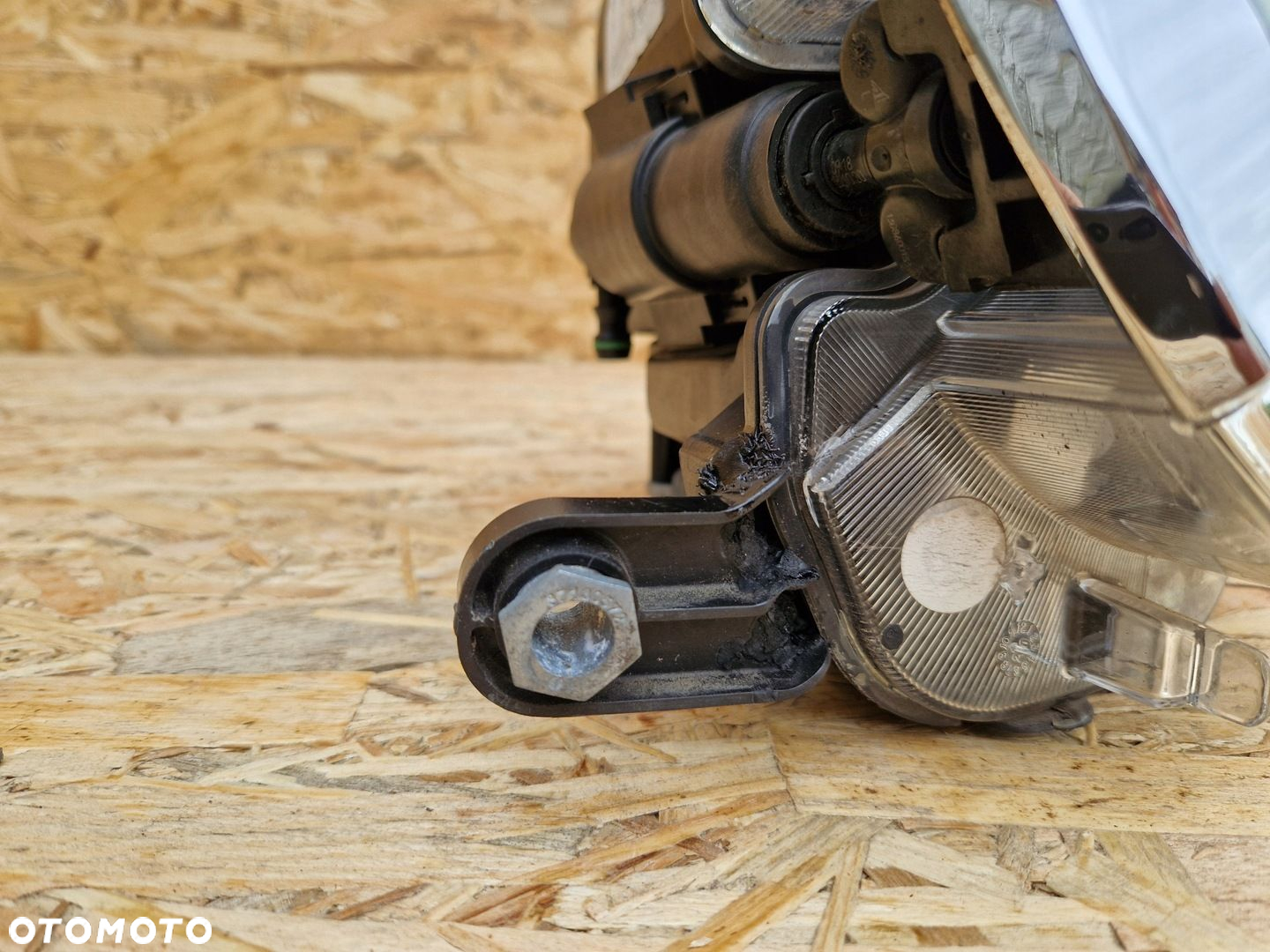 LAMPA LEWA PRZÓD FIAT 500 XENON - 6