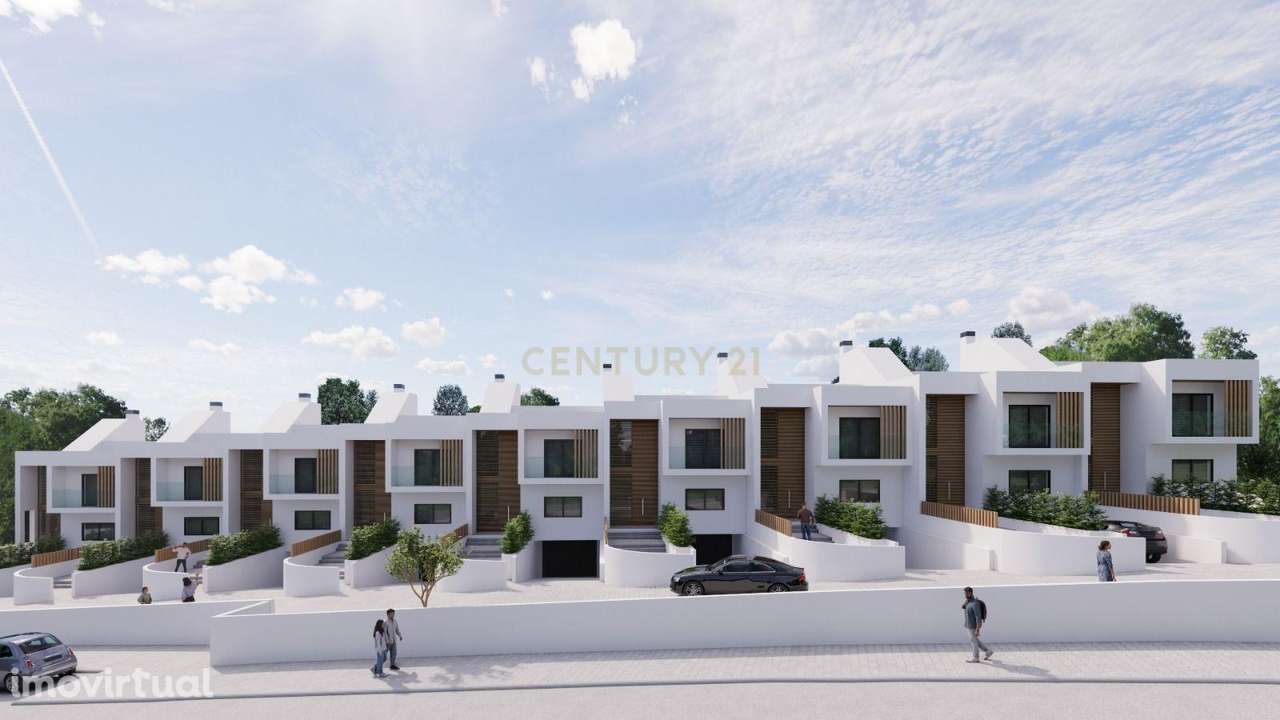 Terreno com Projeto para Construção de 9 Moradias – Vale de Parra, Alb - Grande imagem: 3/21