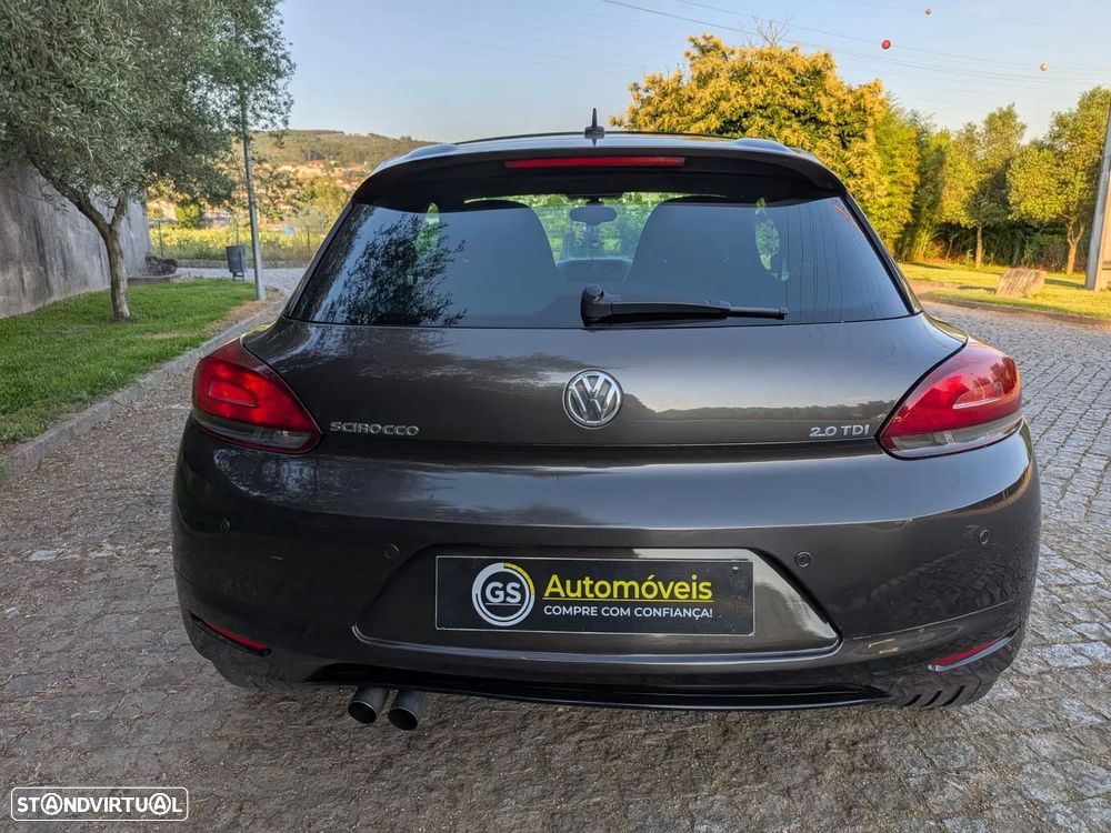 VW Scirocco 2.0 TDI - 8