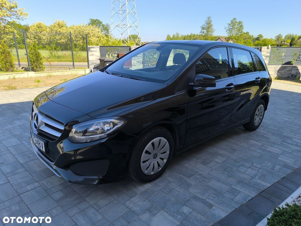 Mercedes-Benz Klasa B 180 (CDI) d 7G-DCT - 2