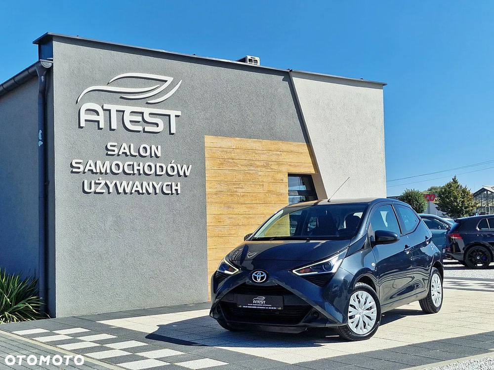 Toyota Aygo - 1