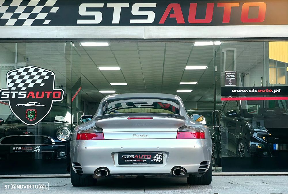 Porsche 911 (996) Turbo - 53