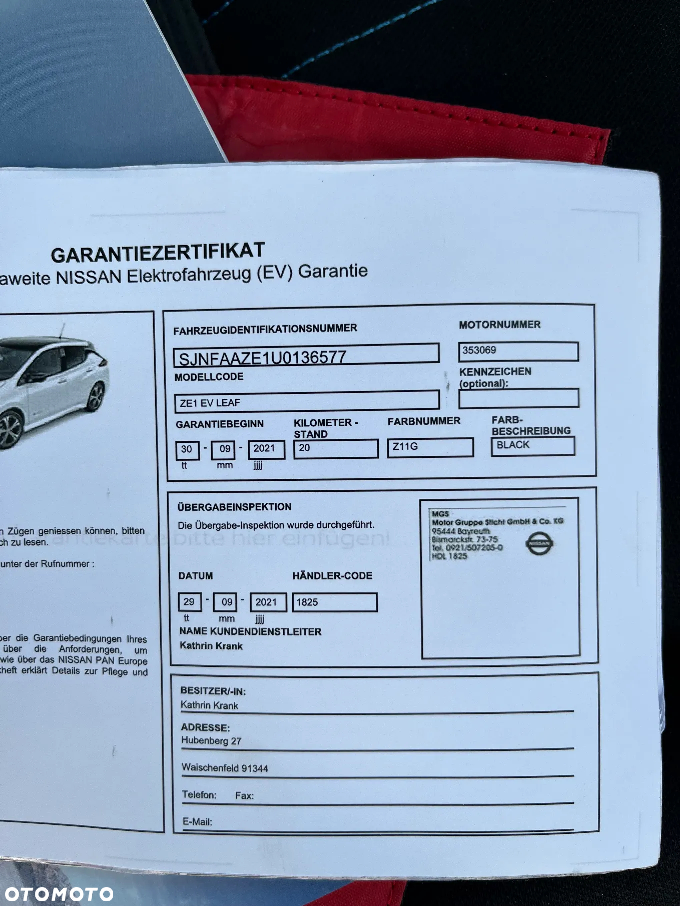 Nissan Leaf - 20