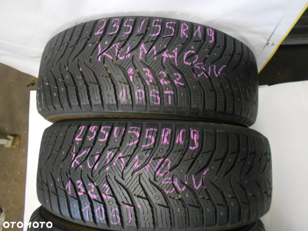 OPONY  235/55R19 KUMHO WINTERCRAFT SUV WS31 DOT 1322 9MM ZAKOPANE, NOWY SĄCZ , RABKA ZDRÓJ, BIAŁKA BUKOWINA - 2
