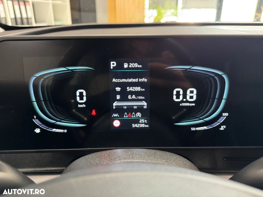 Kia Sportage 1.6 CRDI 2WD Eco-Dynamics+ (48V M-H) DCT Vision - 13