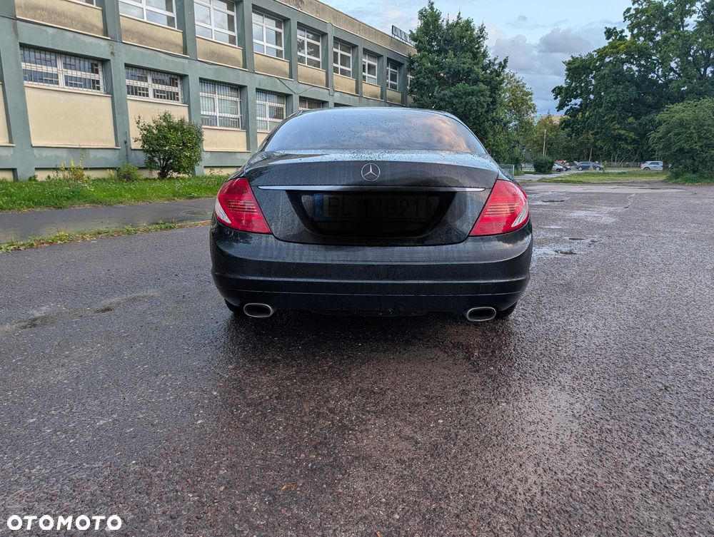 Mercedes-Benz CL - 5