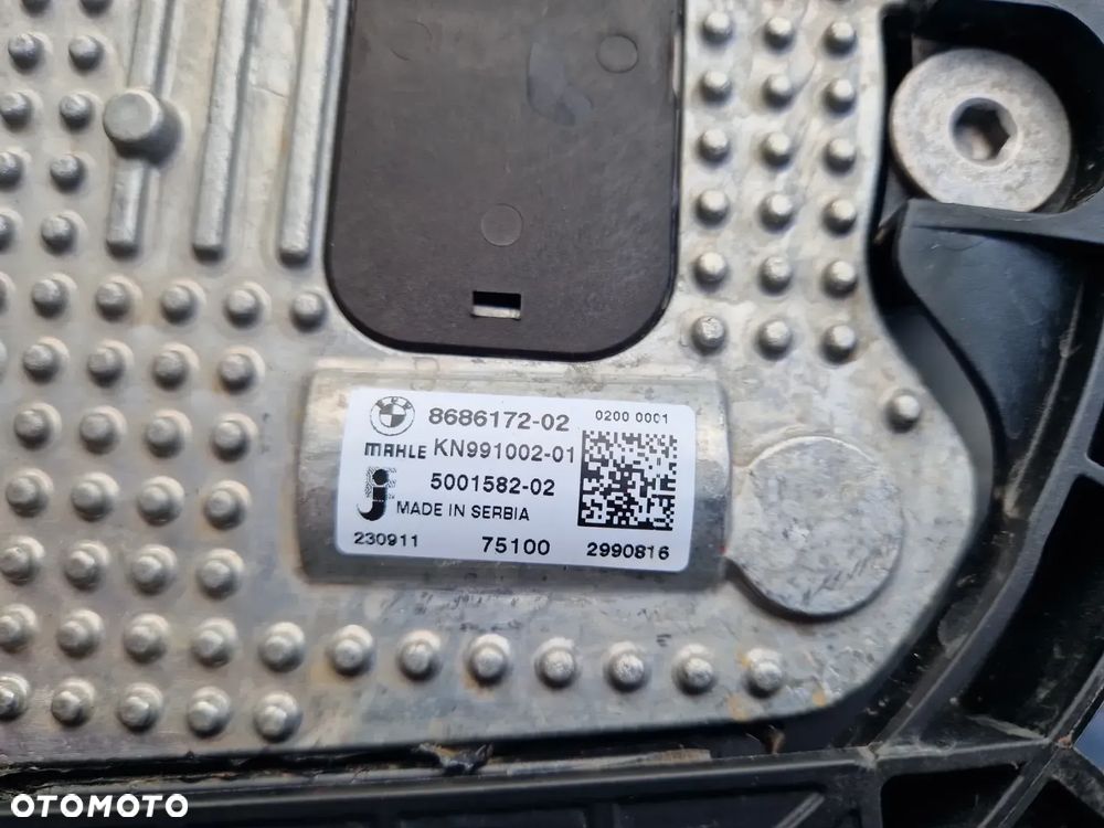 WENTYLATOR BMW X3 G01 30EX BMW X3 M F97 1000W 2019-- - 5