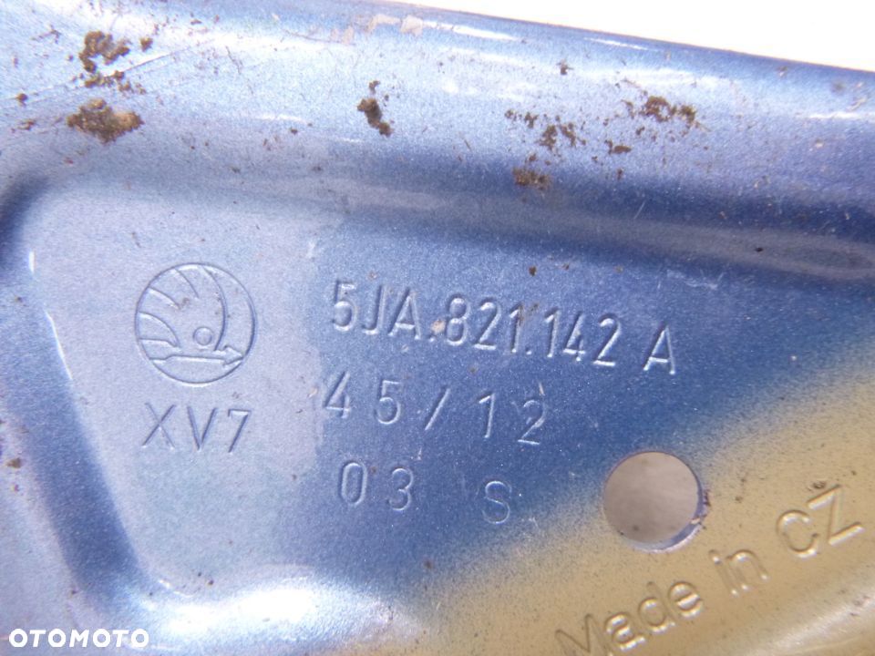 SEAT TOLEDO WSPORNIK MOCOWANIE PODPORA BŁOTNIKA PRAWA 5JA821142A - 4