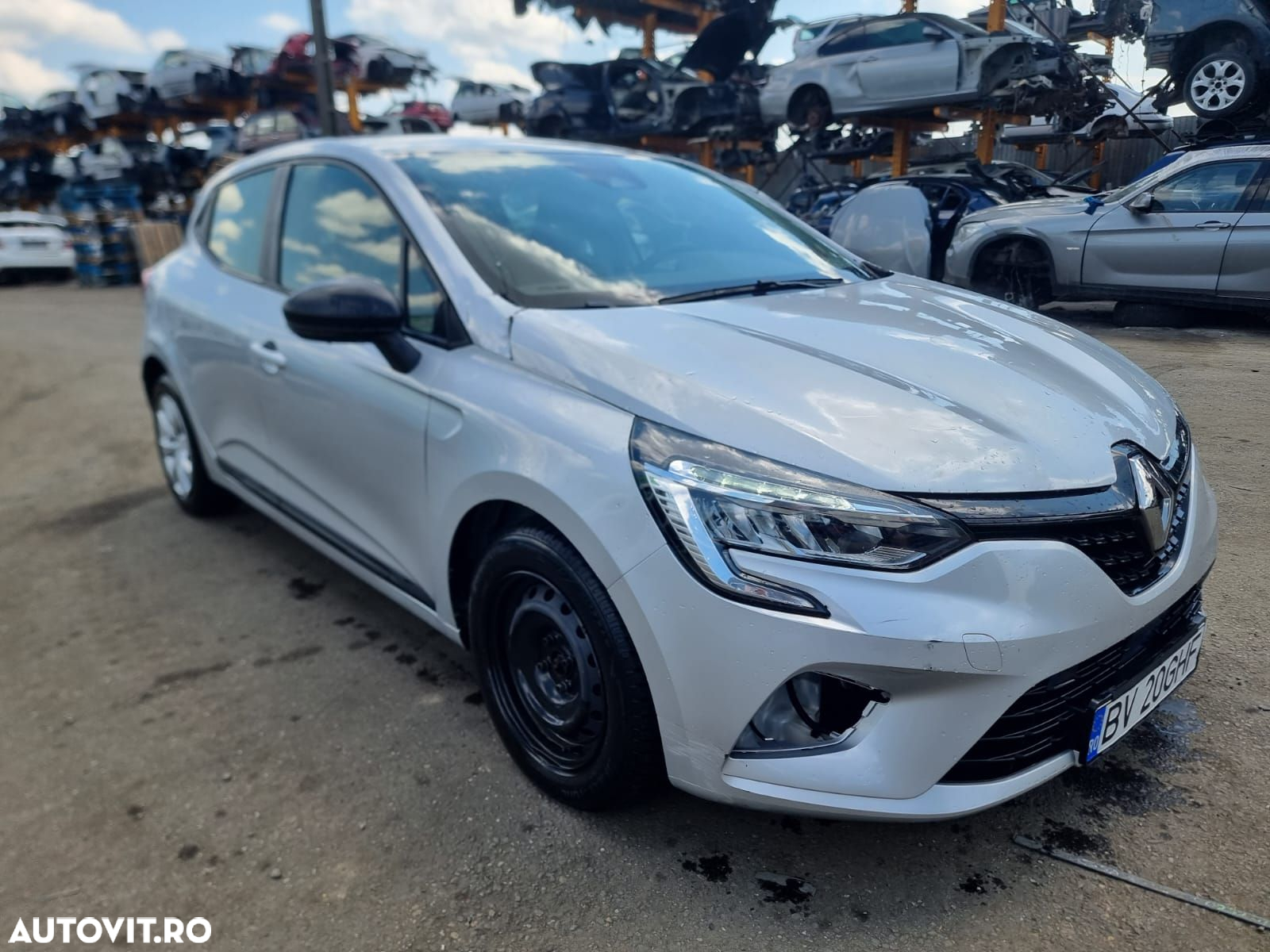 Pedala frana 465032952r Renault Clio 5 [2019 - 2023] 1.0 tce H4D480 - 4