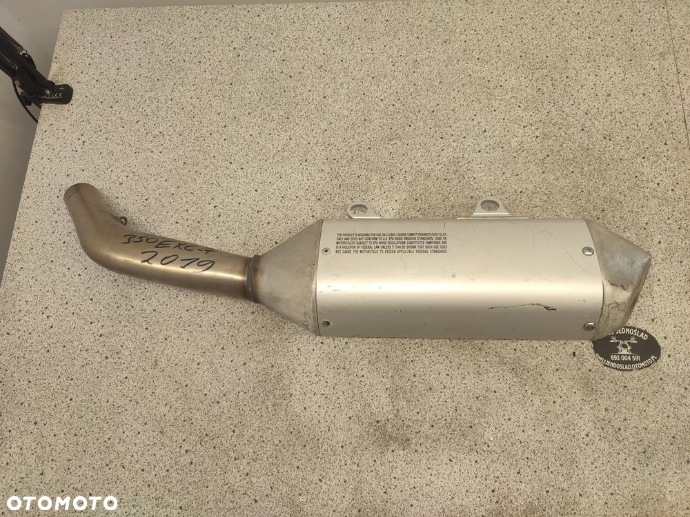 Tłumik, wydech KTM 350 EXC-F 350 EXCF SXF 350 SX-F 250 350 - 9
