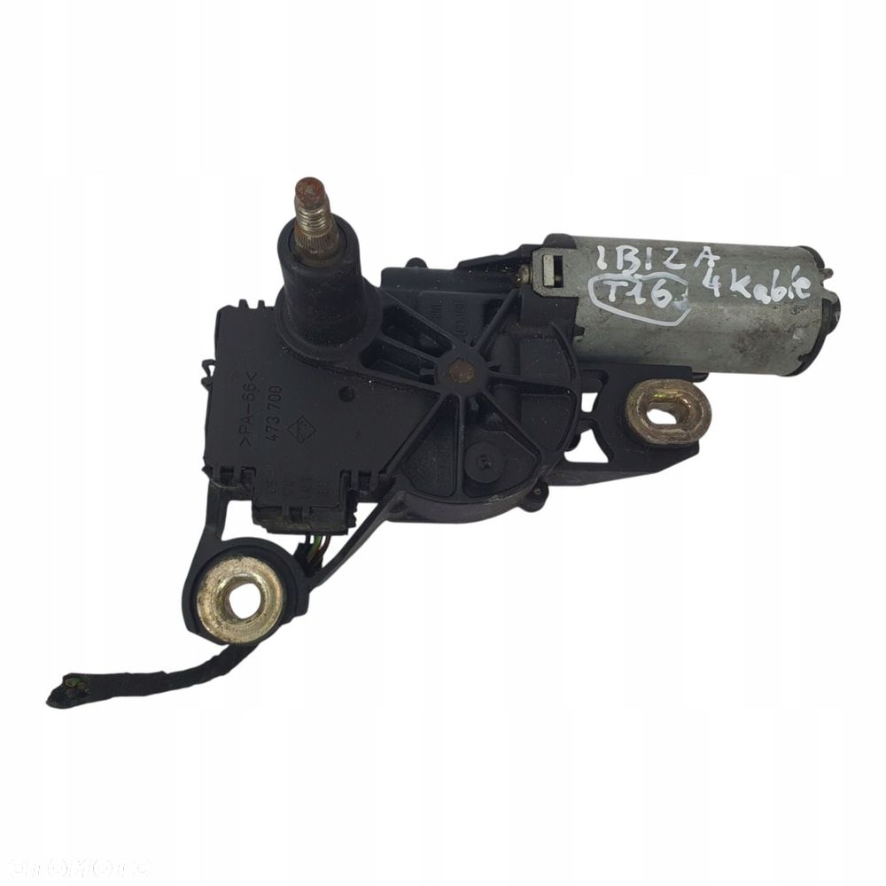 SILNICZEK WYCIERACZKI Seat Ibiza III mechanizm tył tylny 6L6955711 - 13