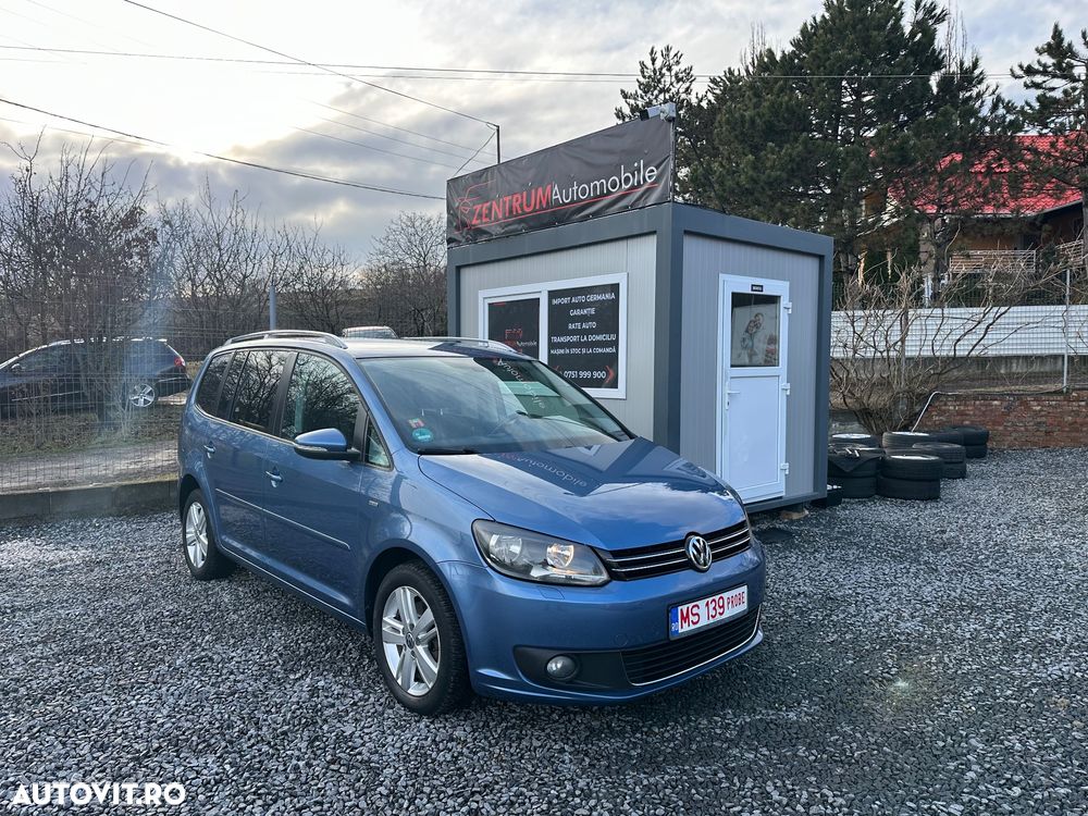 Volkswagen Touran 1.6 TDI DPF BlueMotion Technology MATCH - 12