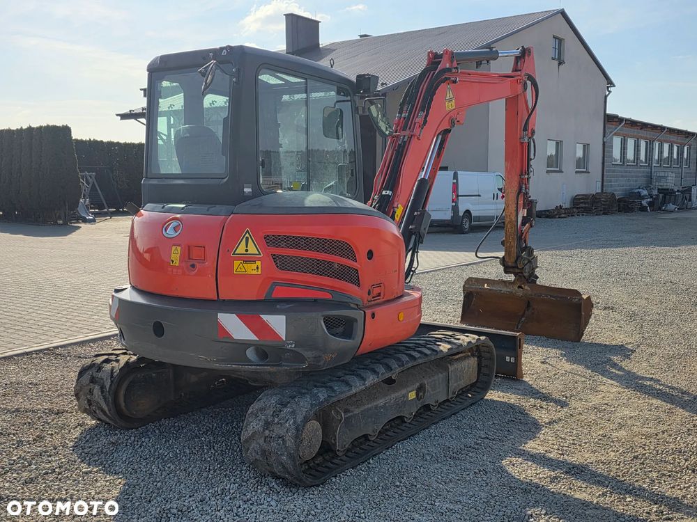 Kubota KX 057-4, 2015 ROK, 5600 MTH - 6