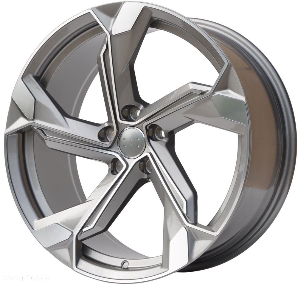 1201 MG NOWE FELGI 21 5x112 AUDI Q5 Q6 Q7 Q8 ETRON E-TRON S ET36 - 1