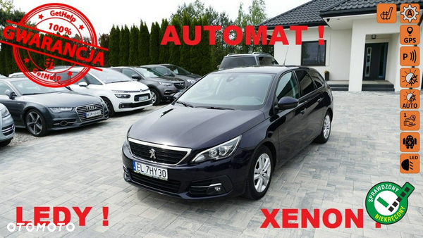 Peugeot 308 BlueHDi FAP 120 EAT6 Stop & Start Allure