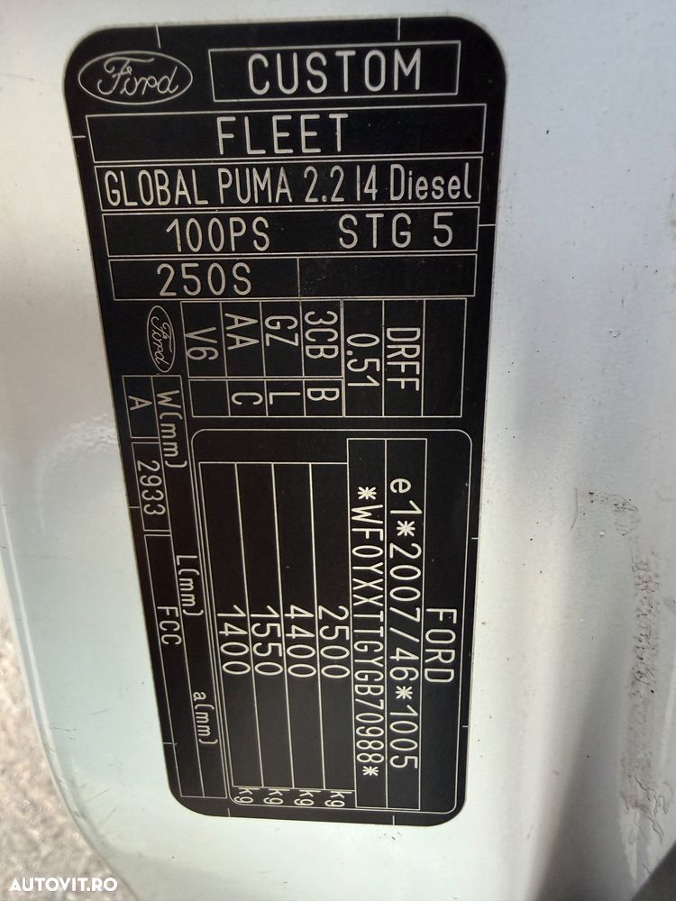 Ford Transit Custom - 26