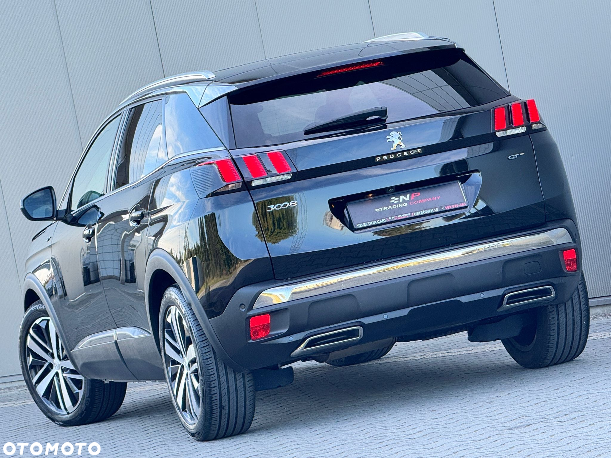Peugeot 3008 BlueHDi 180 Stop & Start EAT8 GT - 32