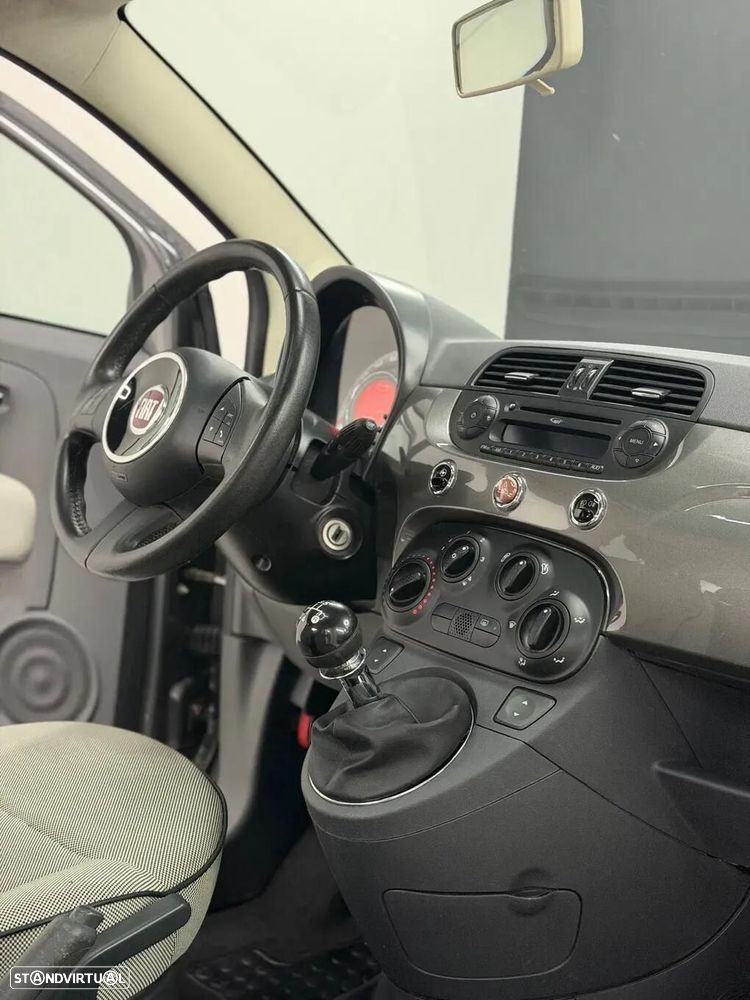 Fiat 500 1.2 Lounge - 23