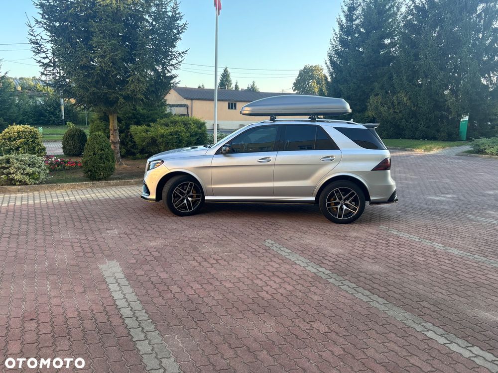 Mercedes-Benz GLE 400 4Matic 9G-TRONIC AMG Line - 5