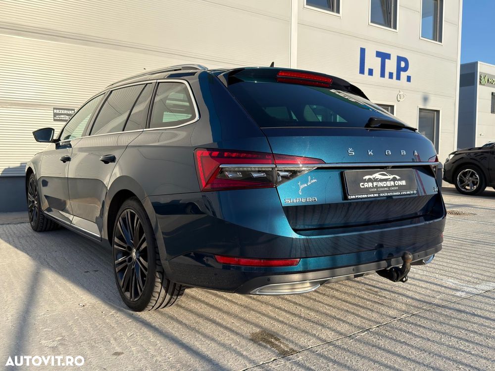 Skoda Superb 1.4 TSI DSG L&K - 5