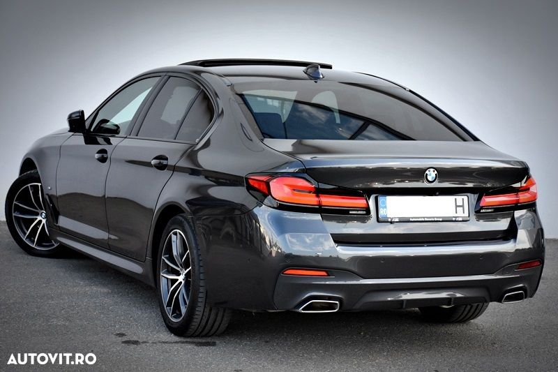 BMW Seria 5 520i AT MHEV - 11