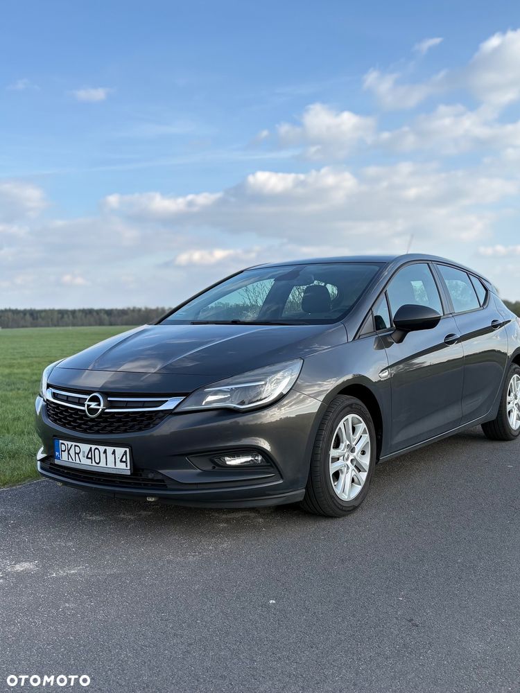 Opel Astra 1.6 CDTI Dynamic S&S - 9