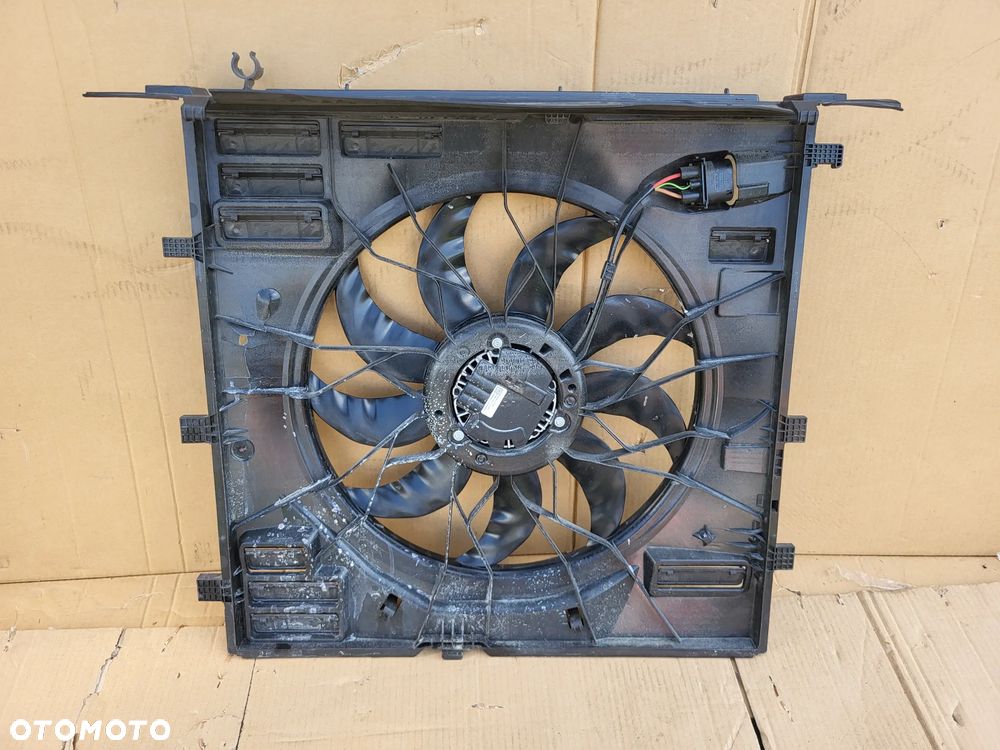 WENTYLATOR CHLODNICE MERCEDES SPRINTER 907 9075001200 - 26