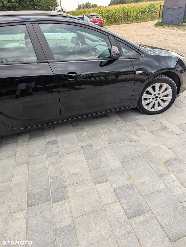 Opel Astra 1.4 Turbo Edition Sport - 8
