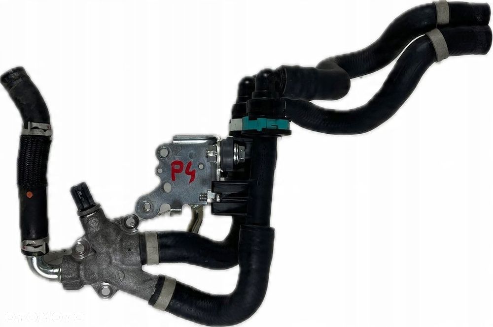 P4 TOYOTA RAV4 RAV-4 V 5 2020 - 2.5 WĄŻ WODY MAGISTRALA OBUDOWA TERMOSTATU - 13