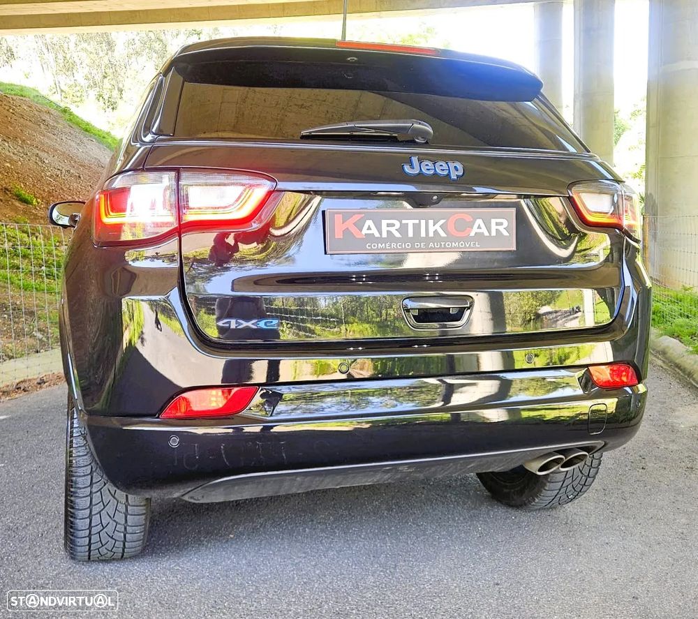 Jeep Compass 1.3 T4 4xe Auto Limited - 10