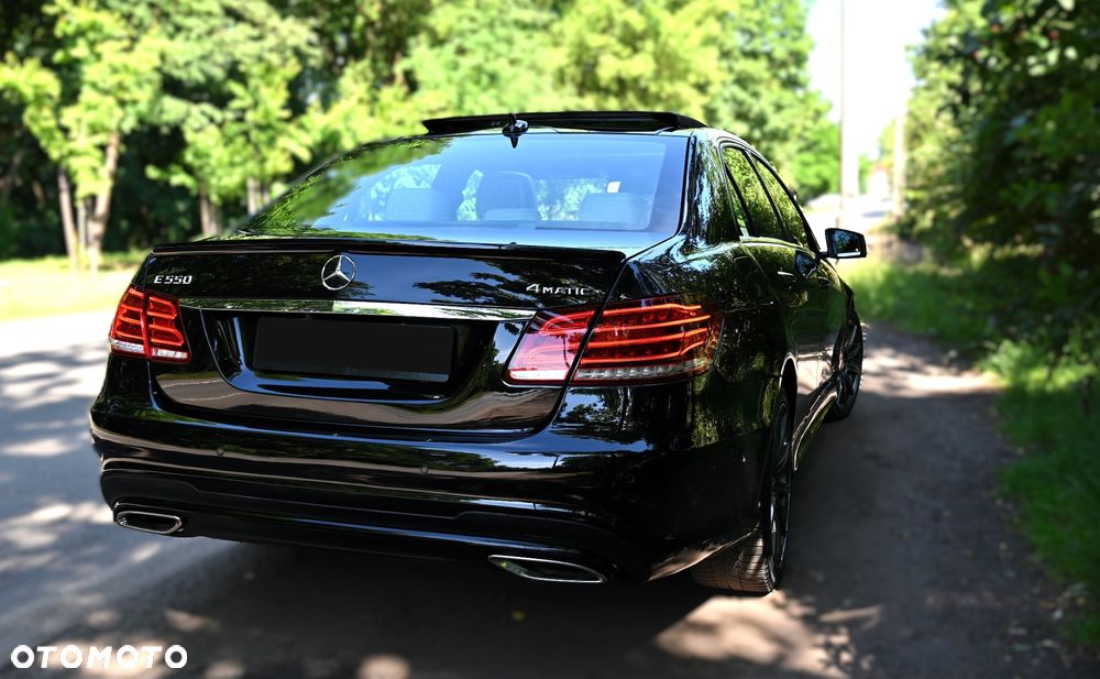 Mercedes-Benz Klasa E 500 4-Matic Avantgarde - 14