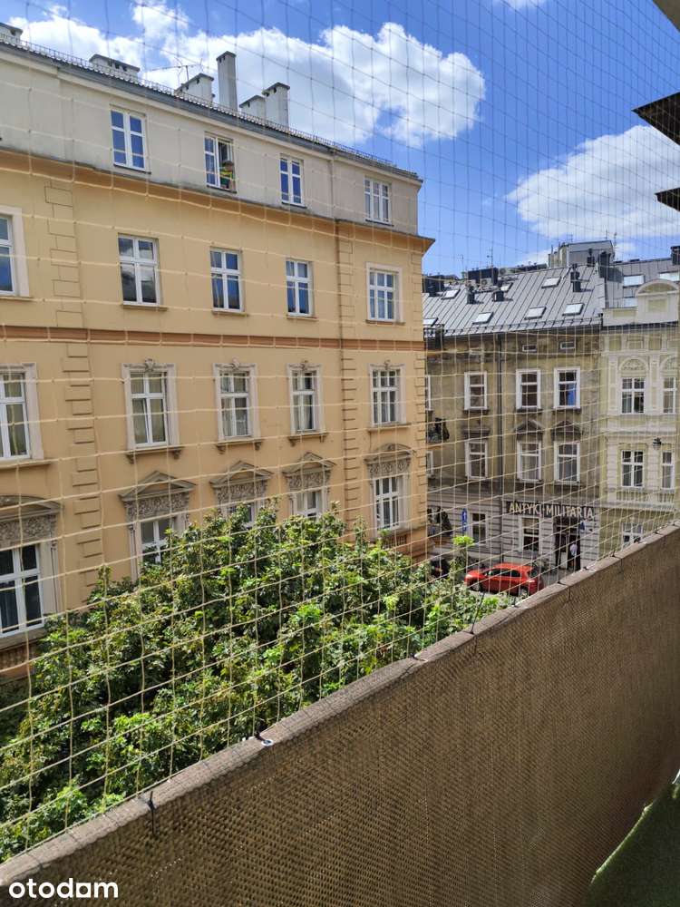 Mieszkanie 1-pokojowe w centrum Krakowa