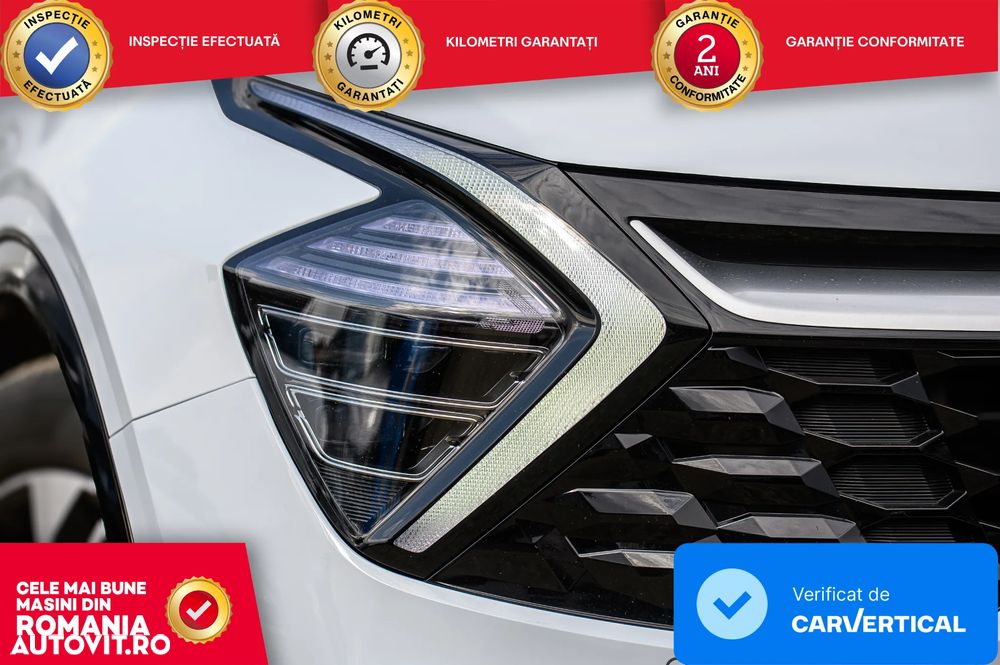 Kia Sportage 1.6 T-GDI 2WD Eco-Dynamics + (48V M-H) DCT Nightline Edition - 7