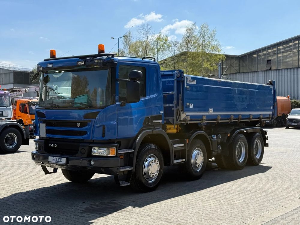 Scania P410 8x4 EURO6 WYWROTKA TRÓJSTRONNA - 13
