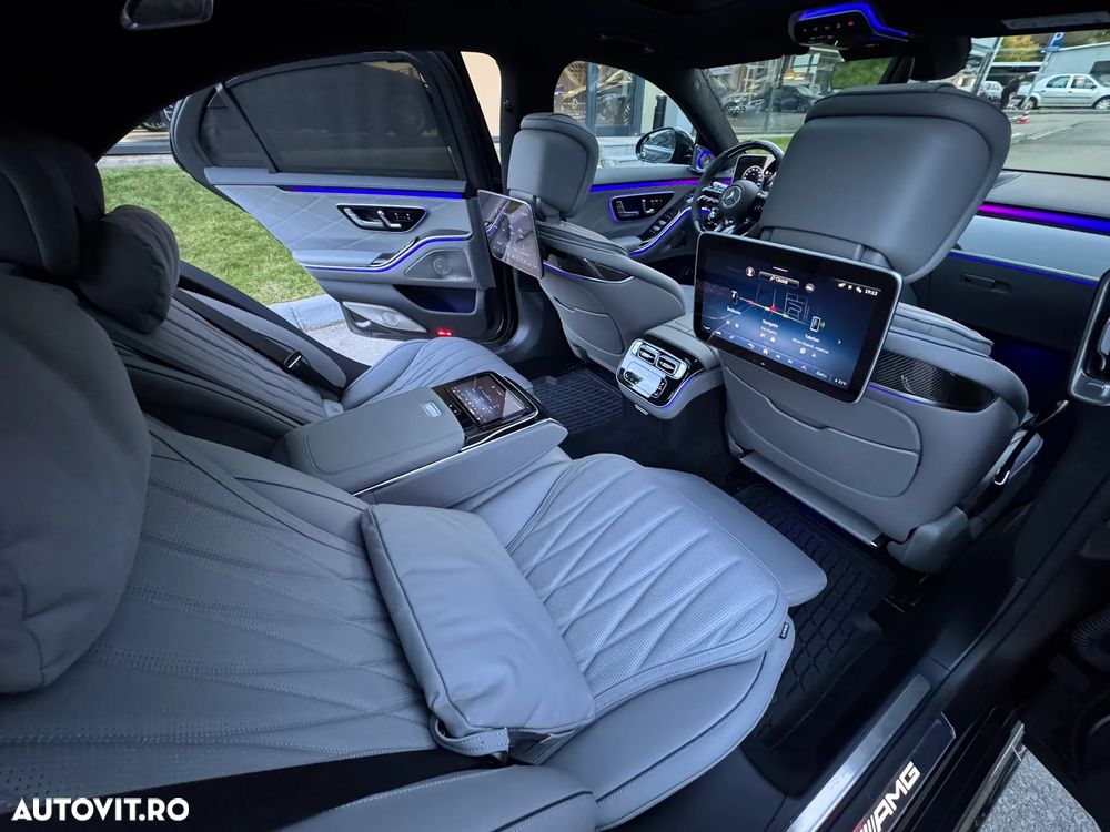 Mercedes-Benz S 63 AMG E Performance AMG Speedshift MCT 9G - 18