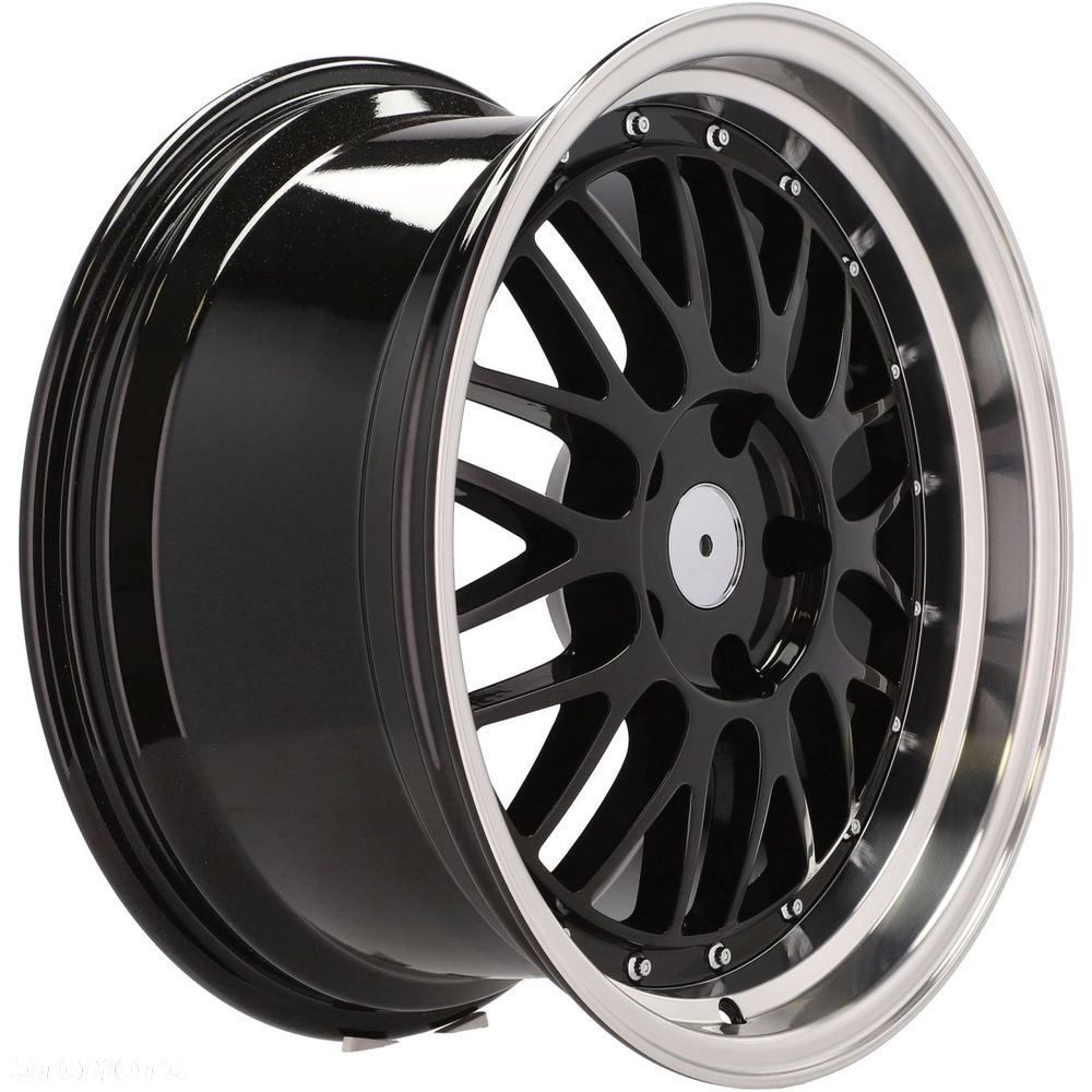 4x Felgi 17 m.in. do BMW 2 F22 3 e36 E46 E90 E91 E92 F30 F31 4 F32 X1 E84 Styl BBS - A1025 - 8