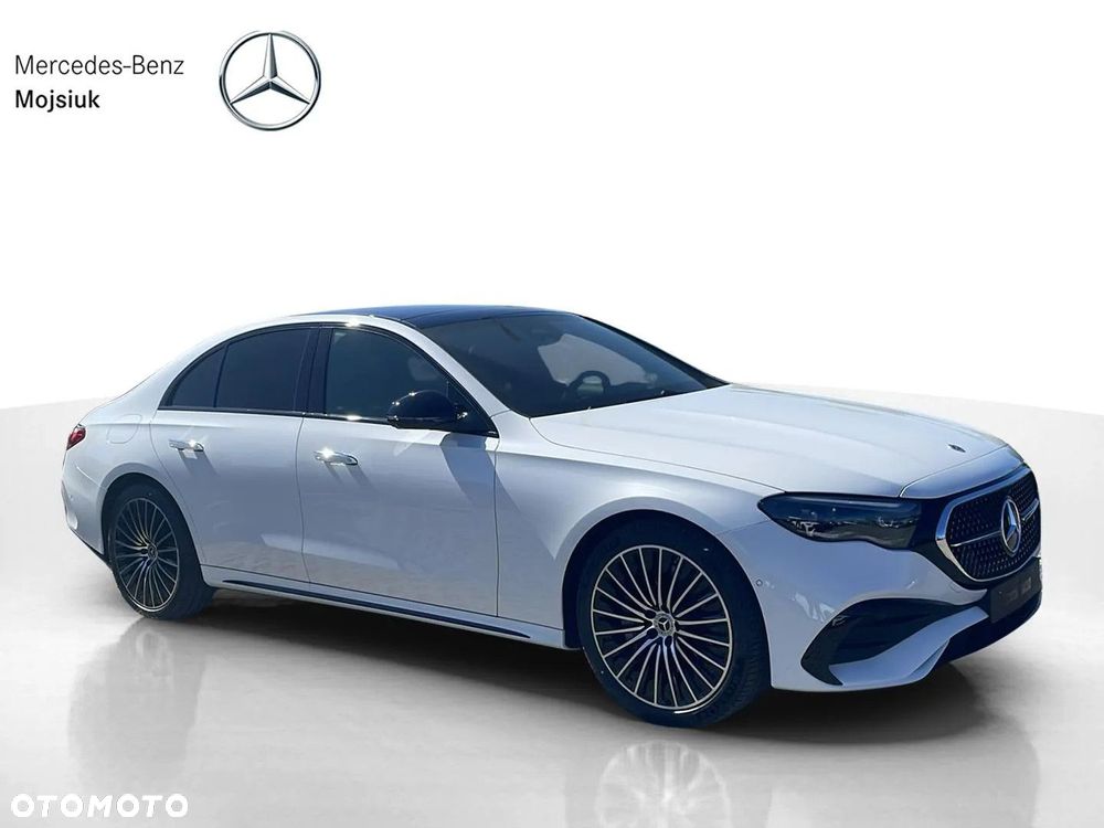 Mercedes-Benz Klasa E - 1