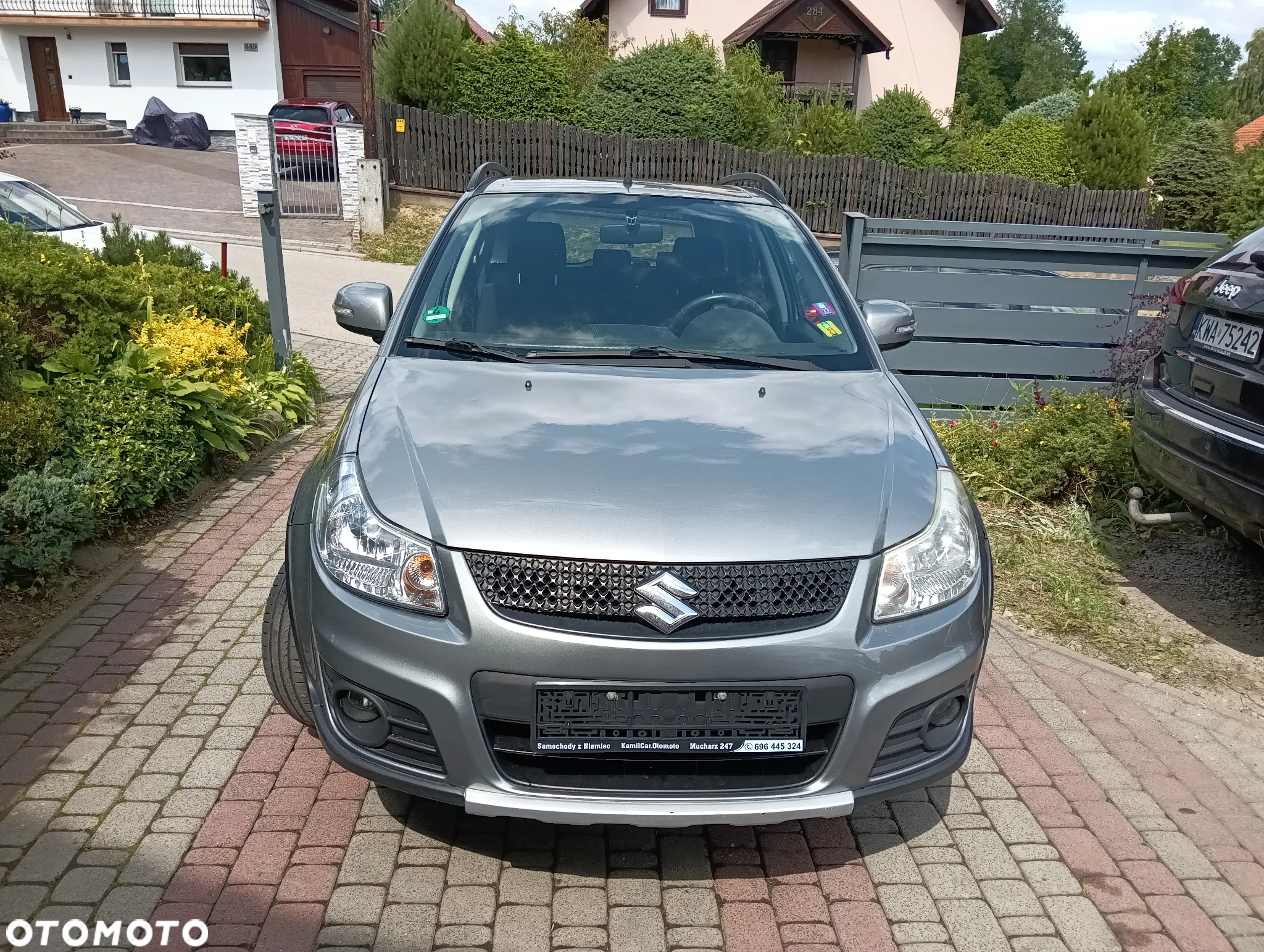 Suzuki SX4 1.6 VVT 4x4 Style - 11