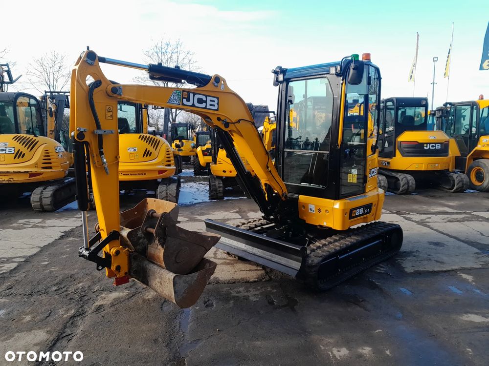 JCB 26C-1 25Z-1 8026 - 3