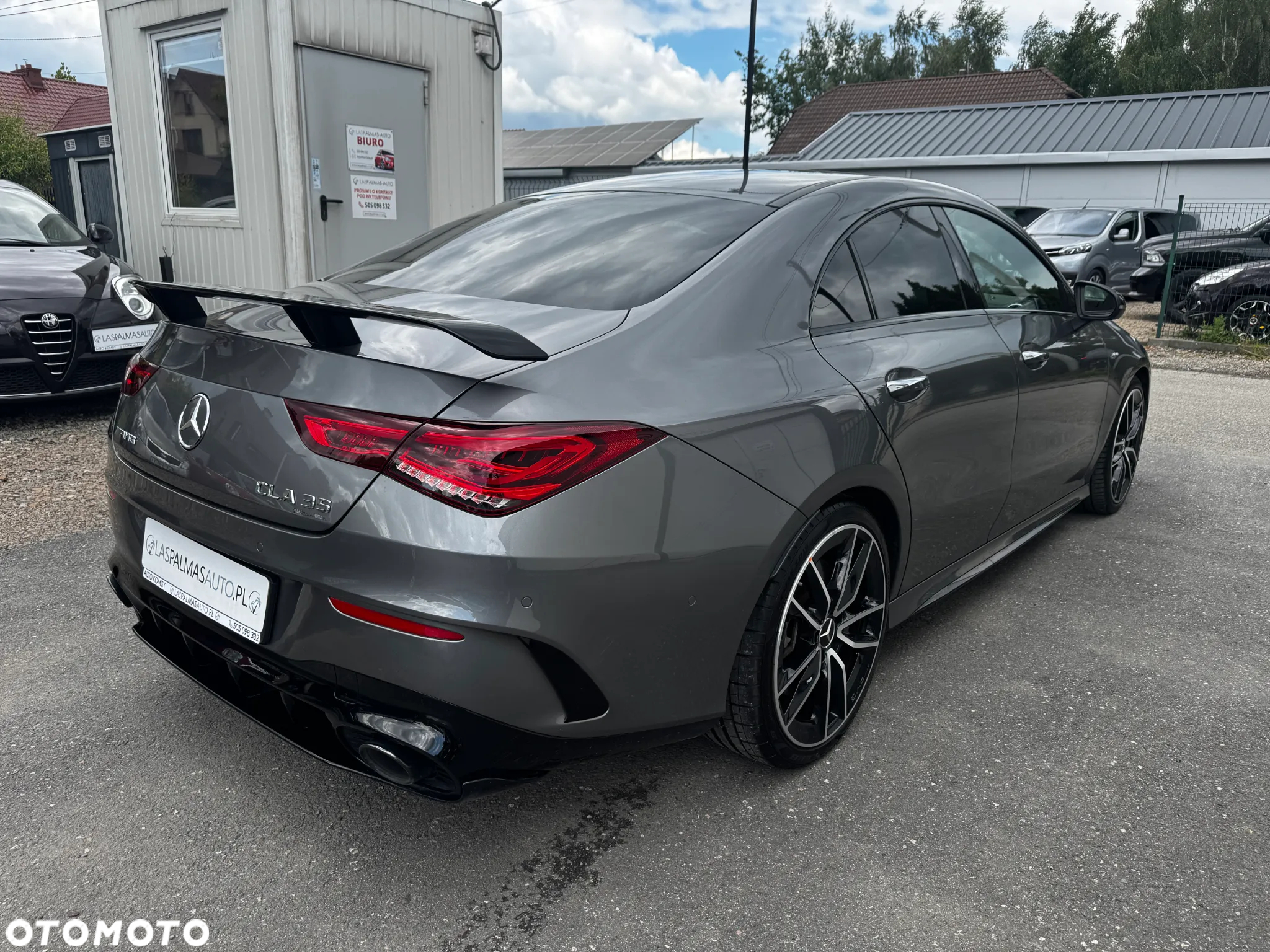 Mercedes-Benz CLA AMG 35 4-Matic 7G-DCT - 5