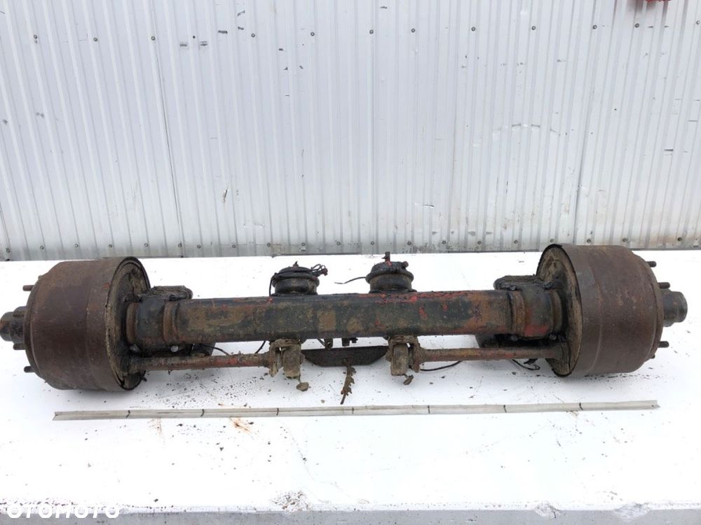 OŚ TYŁ  NACZEPA WEBER RDKS 32/18L - 1