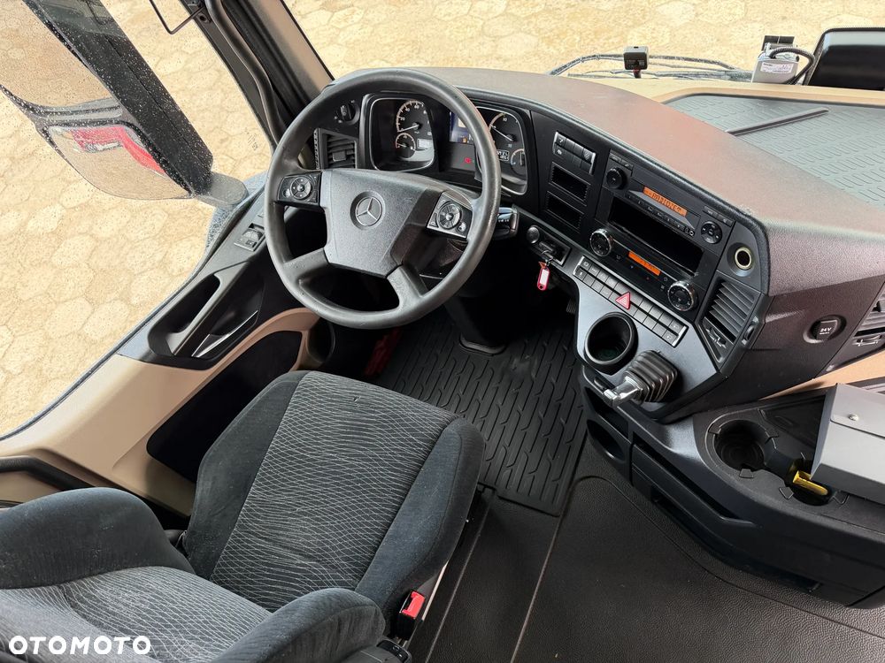 Mercedes-Benz ACTROS MP4 1842 BIGSPACE / STANDARD / EURO 6 / SILNIK 13 L MOC 420 KM / BARDZO ŁADNY STAN / BEZ RETARDERA !! - 39