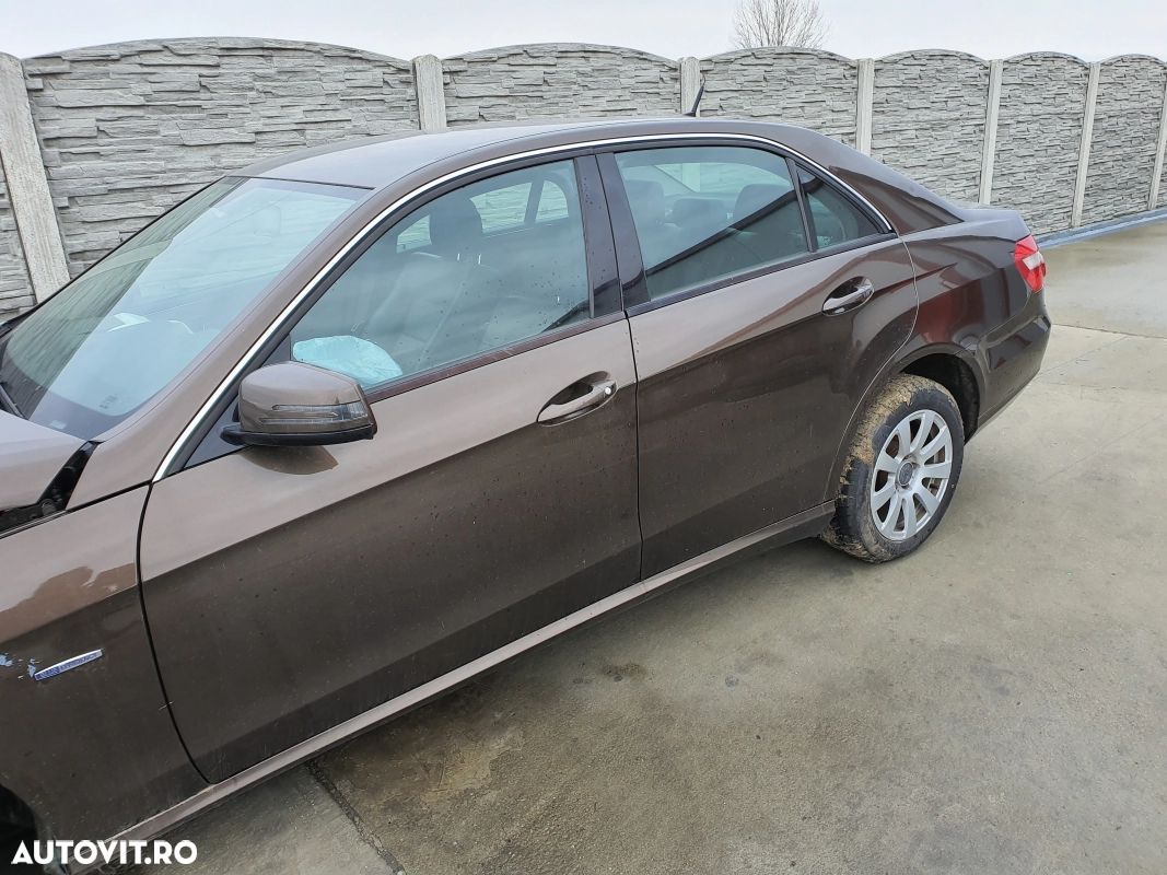 USA MERCEDES E CLASS W212 S.SP BERLINA - 1
