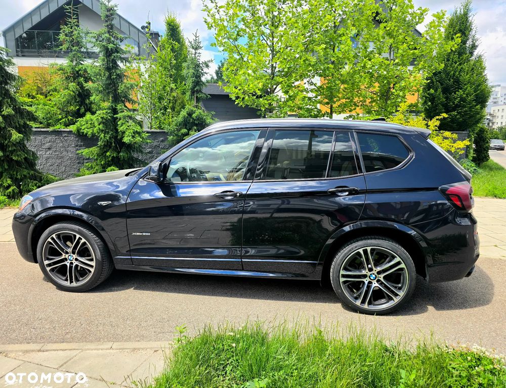 BMW X3 xDrive35i M Sport sport - 4